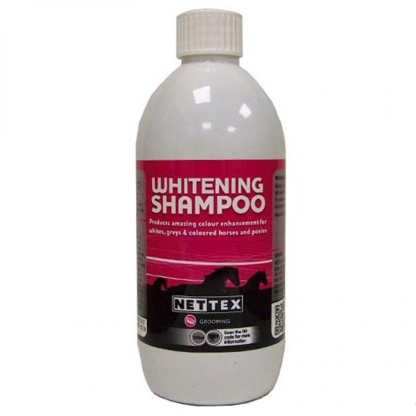 Nettex Whitening shampoo.