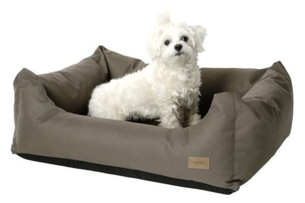 Snuggle Dogbed,100x80x25cm. Taupe