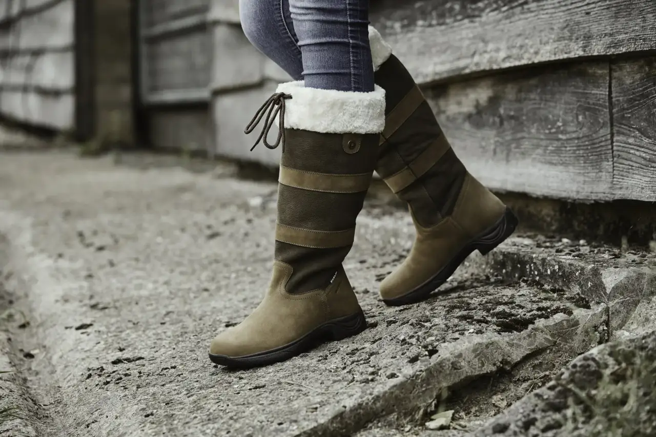 boots II Dark brown – Hellesrideudstyr