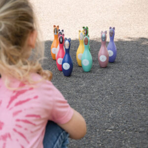 HKM Bowling hestesæt