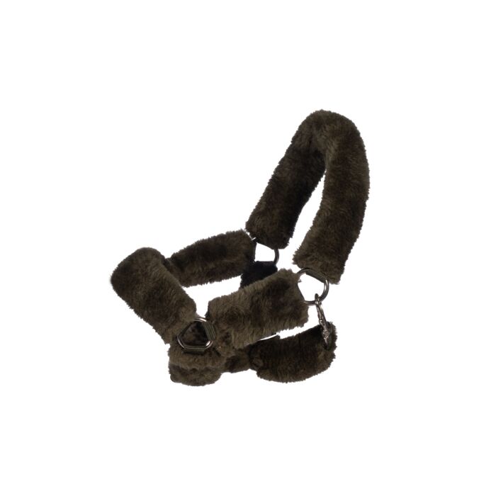 HKM Kæpheste Plys grime Olive Green