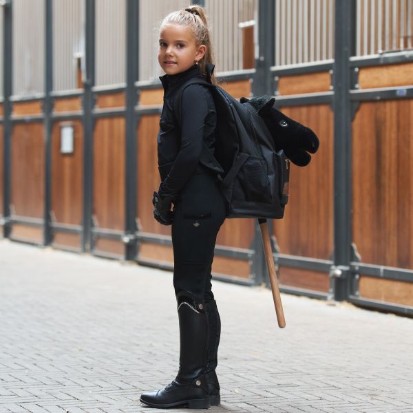 Kæpheste Taske, sort - Billede 2